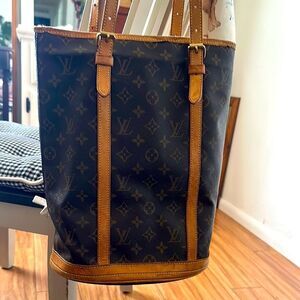Louis Vuitton bucket bag